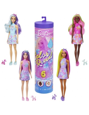 Barbie Color Reveal Balloon Animals