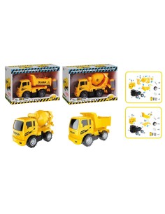 Smontarelli Camion Modelli Assortiti