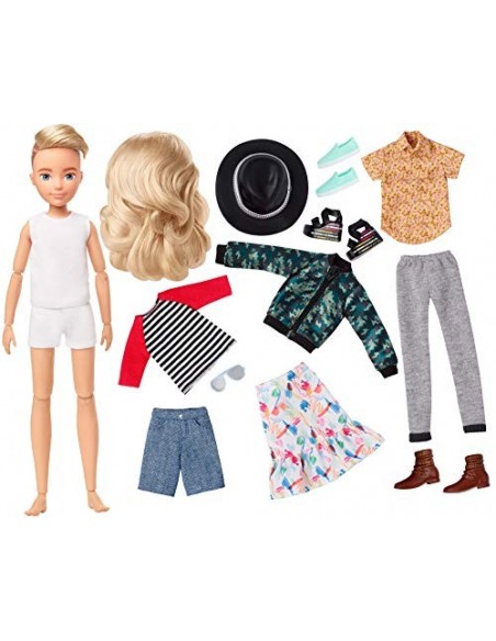 Creatable World Kit Deluxe Bambola con Accessori GGT67