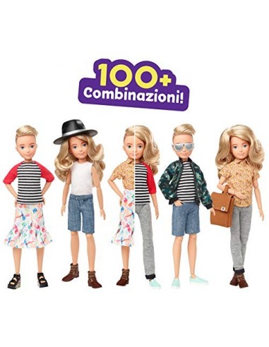 Creatable World Kit Deluxe Bambola con Accessori GGT67