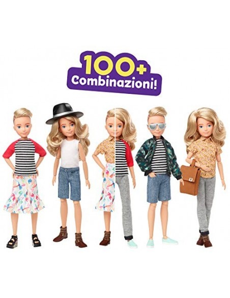 Creatable World Kit Deluxe Bambola con Accessori GGT67