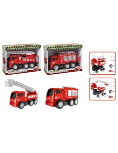Smontarelli Camion dei Pompieri Luci e Suoni Assortiti