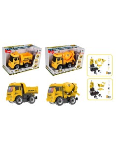 Smontarelli Camion Cantiere Luci e Suoni Assortiti