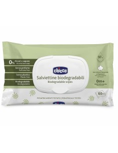 Chicco Salviette Biodegradabili 60pz
