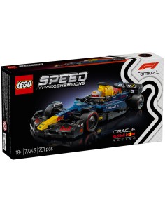 Lego Speed Champions Auto da Corsa F1® Oracle Red Bull Racing RB20 77243