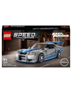 Lego Speed Champions 2 Fast 2 Furious Nissan Skyline GT-R (R34) 76917