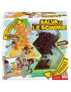 Mattel Salva le Scimmie