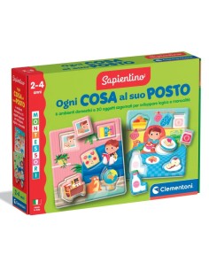 Clementoni Sapientino Ogni Cosa al suo Posto