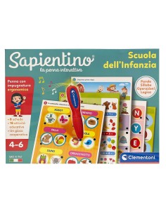 Clementoni Sapientino Scuola Dell'Infanzia