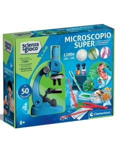Clementoni Scienza e Gioco Microscopio Super