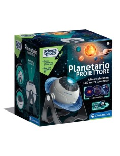 Clementoni Scienza e Gioco Planetario Proiettore