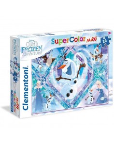 Clementoni Puzzle Disney Frozen Olaf's adventure  pezzi...