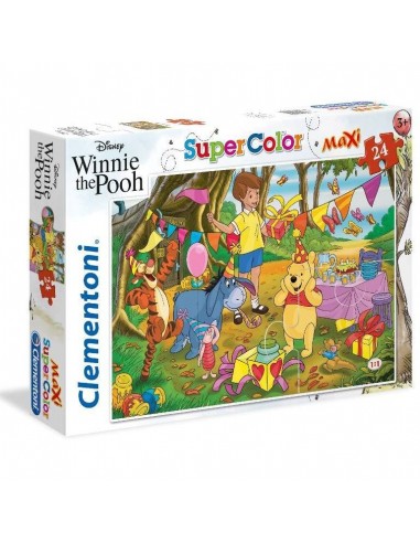 Clementoni Puzzle  Winnie The Pooh 24 maxi pezzi