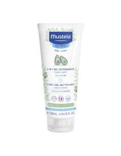 Mustela Gel Detergente 2 in 1 200ml