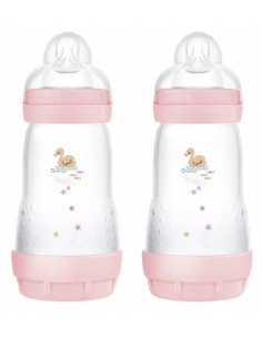 Mam Biberon Easy Start 2m+ 260ml Rosa 2pz