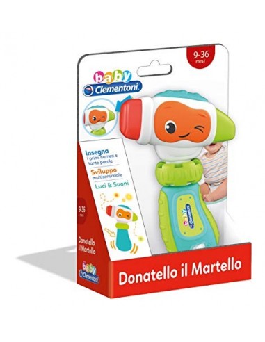 Baby Clementoni  Donatello...