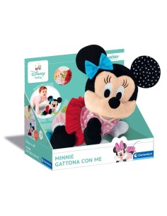 Clementoni Disney Baby Minnie Gattona con Me