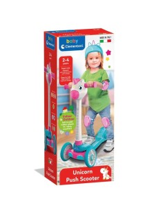 Baby Unicorn Push Scooter