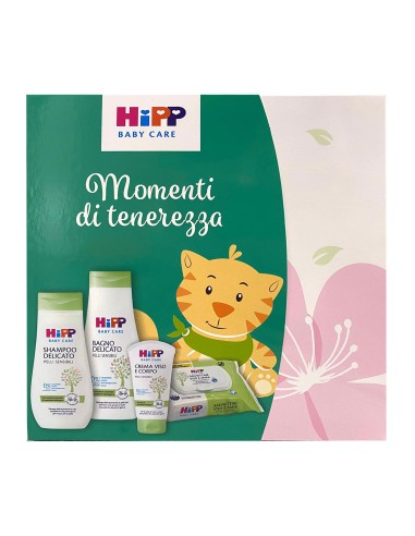 Hipp Cofanetto Momenti Di Tenerezza 4pz