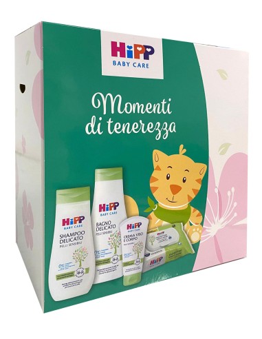 Hipp Cofanetto Momenti Di Tenerezza 4pz