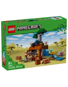 Lego Minecraft Spedizione delle Miniera dell'Armadillo 21269