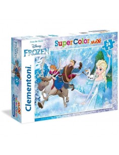 Clementoni Puzzle Disney Frozen 24 maxi pezzi