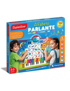 Clementoni Sapientino Alfabeto Parlante