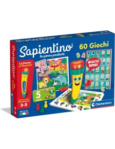 Clementoni Sapientino Penna Parlante 60 Giochi