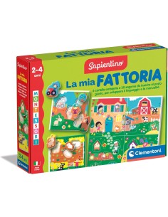 Clementoni Sapientino Montessori La Mia Fattoria