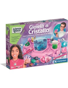Clementoni Scienza e Gioco Gioielli di Cristallo