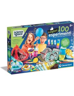 Clementoni Scienza e Gioco I Migliori 100 Esperimenti
