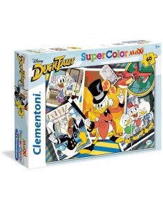 Clementoni Puzzle Disney Duck Tales 60 maxi pezzi