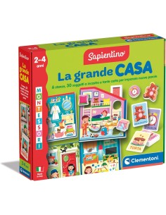 Clementoni Sapientino Montessori La Grande Casa