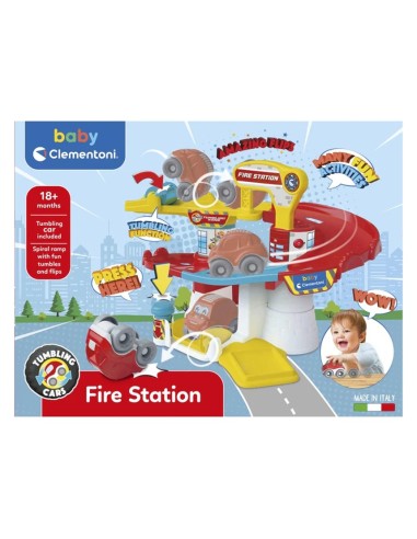 Clementoni Fire Station