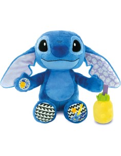 Clementoni Stitch Calm & Play Musical Plush