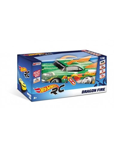 Hot Wheels Dragon Fire 63506 R/C Scala 1:16