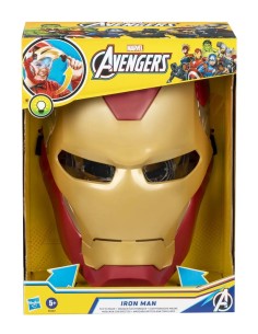 Avengers Iron Man Maschera Luminosa