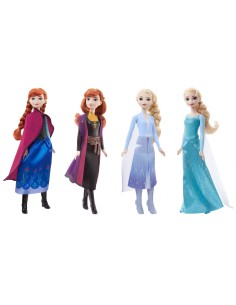 Frozen Bambola Personaggi Assortiti 1 Pz