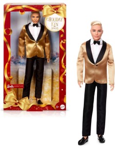 Barbie Ken Magia delle Feste 2025