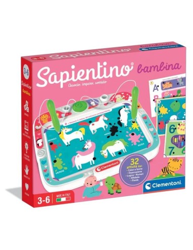 Clementoni Sapientino Bambina