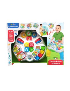 Clementoni Tavolo Prime Scoperte