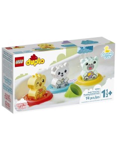 Lego Duplo Ora del Bagnetto: Treno degli Animali Galleggiante