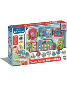 Clementoni Tavolo Attività Baby Gamer