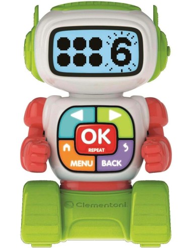 Clementoni Eddie Robot Educativo