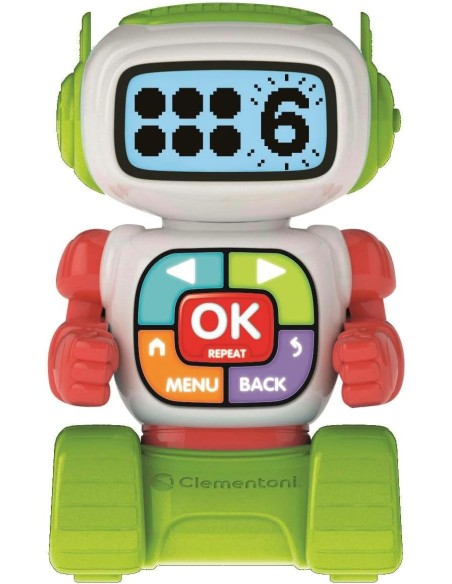 Clementoni Eddie Robot Educativo