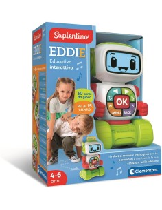 Clementoni Eddie Robot Educativo