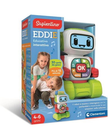 Clementoni Eddie Robot Educativo