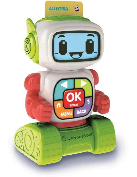 Clementoni Eddie Robot Educativo