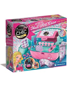 Crazy Chic On The Go Nail Art Case