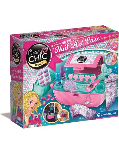 Crazy Chic On The Go Nail Art Case